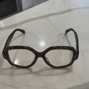 Celine Tortoise Shell Glasses